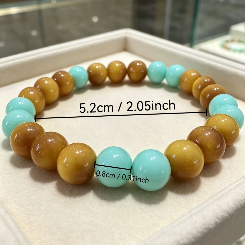 Golden Tiger Eye Wealth Bracelet, Unisex Fashionable Gift